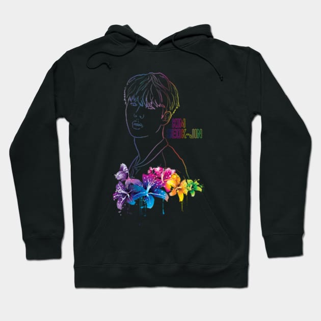Army flower outlet hoodie
